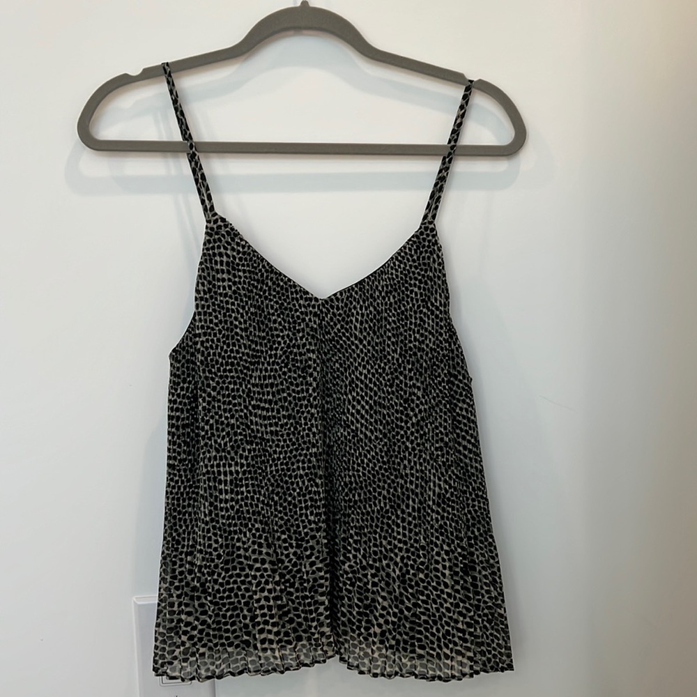 Topshop Pleated Top
